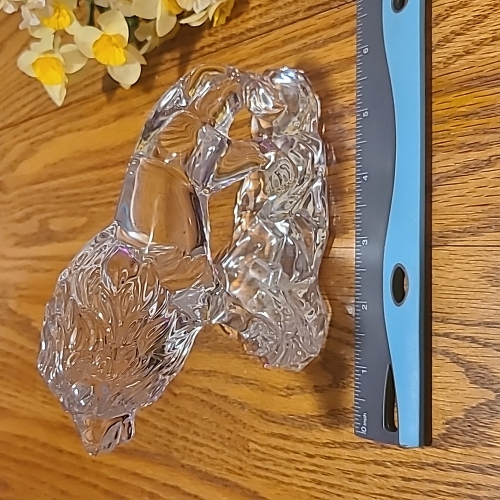 Princess House Crystal Lion - Wonders of the Wild Collection - Picture 9 of 9